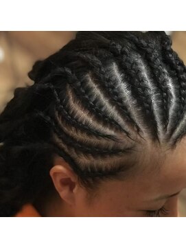 マナヘアー(MANA HAIR) コーンロウ
