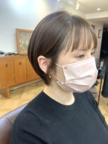 インビテーション(invitation) オン眉ショート