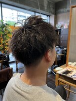 ニカ(NIKA) メンズツイストパーマ