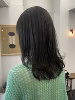 シベルバレー 横浜(sibell)&nbsp;＊ミディアム/切りっぱなし/ロブ/ベージュ