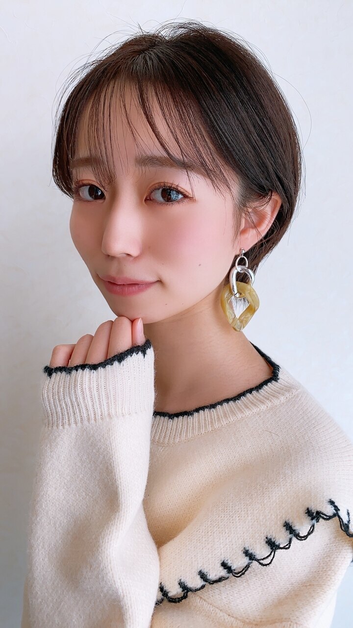 【人気◎】カット+フルカラー+トリートメント 8800円