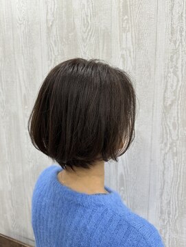 テーラヘアー 木更津本店(TELA HAIR) ナチュラルショートボブ