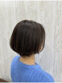 ナチュラルショートボブ