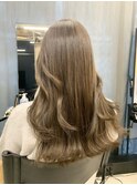 透明感ミントベージュ