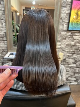 ブリード ヘアデザイン(breed hair design) 福岡市髪質改善サロン(髪質改善超音波トリートメント/髪質改善)