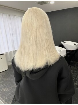 ディア(.eer) 【ブリーチ抜きっぱなし】ブロンドヘア