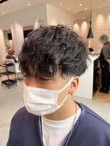 ステア ケース(stair case)&nbsp;束間スパイラルパーマ