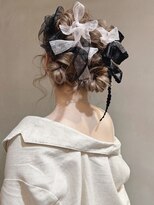 フェブ(fev)&nbsp;#fev_momo ヘアアレンジ