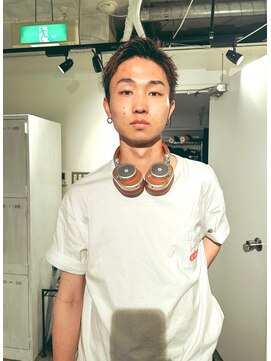 ザ オーダー(THE ORDER) スパイキーショートウルフスパイキーショートメンズウルフカット