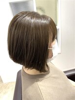 フェアリーテール 高坂店&nbsp;大人可愛い♪艶◎美フォルムひし形ボブ【フェアリーテール高坂】