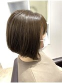 大人可愛い♪艶◎美フォルムひし形ボブ【フェアリーテール高坂】