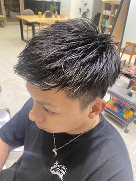 ガーデン オオタカノモリ(garden otakanomori) メンズシンプル黒髪/ビジネスショート/20代30代大人メンズヘア