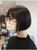 まとまる!黒ボブ!