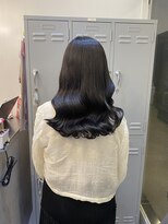 プレシャスバイプロデュース(precious by Produce)&nbsp;ツヤツヤブルーブラック［町田/町田駅/町田駅前店/町田店/U24]