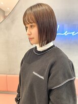 ロンドポレール 北千住(Lond polaire)&nbsp;ボブ×オリーブベージュ