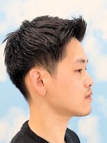 シルク(Silk) ツーブロックショートカット