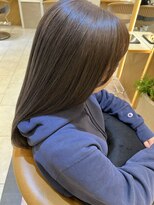 グリッター 泉中央店(GRITTERs)&nbsp;＊ワンブリーチ×グレージュ＊