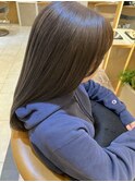 *ワンブリーチ×グレージュ*