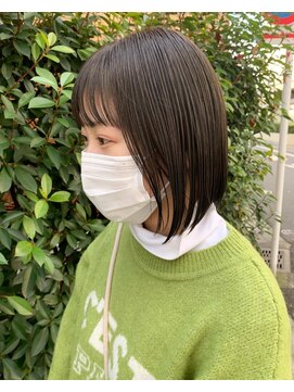 ネオヘアー 曳舟店(NEO Hair) ダークオリーブベージュ