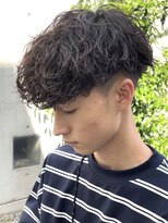 ローウェ バイ フィフス 立川メンズサロン(Louwe by fifth)&nbsp;波巻きスパイラルツイストスパイラルパーママッシュメンズヘア