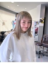 ダニーコウベ(Danny kobe)&nbsp;ぱっつん