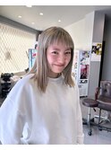 ぱっつん