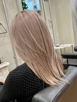 ロナバイソル(lona by SoL)&nbsp;レイヤーカット/ベージュ