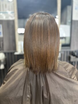 アローズ 荒尾店(arose) カラーして艶髪に!ジュエルな艶