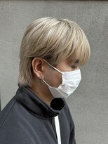 ブレイズ(BLAZE)&nbsp;【ホワイトミルクティー】マッシュウルフ