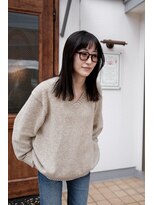 フィーカ(FIKA)&nbsp;オン眉バングレイヤーカット