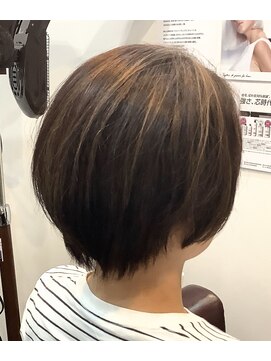 スイート(Sweet) ショート/ハイライト