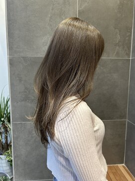 スーリール 荒戸店(Sourire) ミルクティーベージュカラー