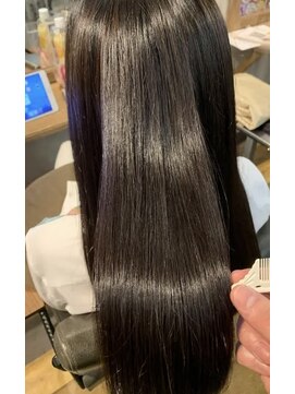 テーラヘアー 牛久店(TELA HAIR) 艶感ストレート【TELAHAIR牛久】