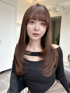 ロンドアンメゾン 原宿(Lond un Maison.) 韓国レイヤー/サラ艶ロング/シースルーバング