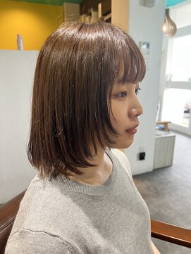 サリル ヘアアトリエ(SALIL hair atelier) ボブスタイル