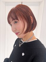 アイティーバイアルバム 松戸店(IT by ALBUM)&nbsp;セミディニュアンスカラーフレンチカジュアル_ba499121