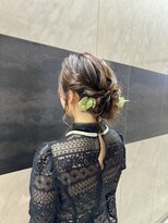 リーホリエ(Lee Horie)&nbsp;お呼ばれアレンジ♪ 【MOMOKA】