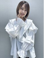 アトムズ(AtomZ)&nbsp;【各務原・デザインカラー】ハイライトボブ