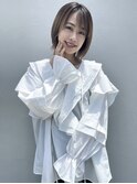 【各務原・デザインカラー】ハイライトボブ
