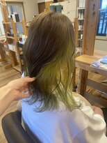 トアン(toan)&nbsp;インナーカラー