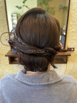キキ 美容室(KIKI) ヘアアレンジ