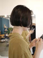 ヨー(Yoh-)&nbsp;【ショートボブ/阿部達哉】ミニボブ/ショートカット/ボブ