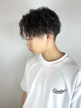 ヘアデザイン アンジェロカフェ(Hair Design Angelo cafe) ソフトツイストスパイラル♪