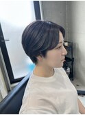 ラベンダーハンサムショート/シルキーベージュ/船橋