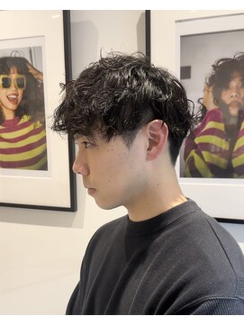 シアン 矢場町店(CYAN.) セットしやすく！！緩めツイスパ