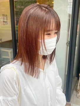 フレイムス ヘアアンドリラックス 赤羽店(Frames hair&relax) 秋カラー/赤ブラウン