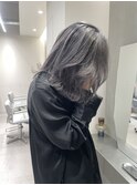 オリーブグレージュ/グレージュ/グレーカラー/透明感カラー