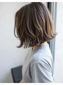 ★20代30代40代/小顔似合わせカットショートレイヤーボブ028