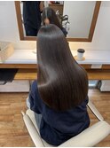 髪質改善水素ストレート