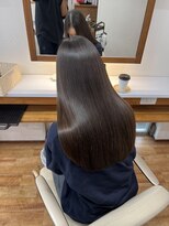 キヌ(kinu)&nbsp;髪質改善水素ストレート